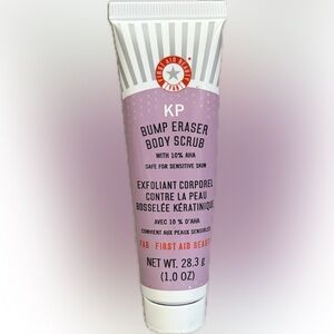 💜FIRST AID BEAUTY💜KP Bump Eraser Body Scrub/NIP